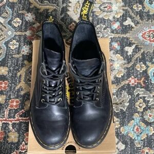 Dr. Martens Blue and Black Shoes